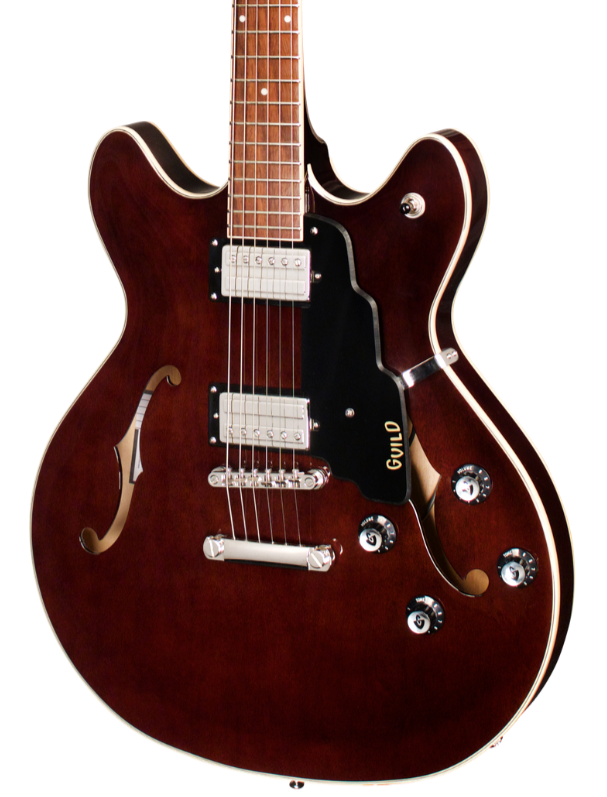 GUILD STARFIRE 1 DC ARCHTOP VINTAGE WALNUT