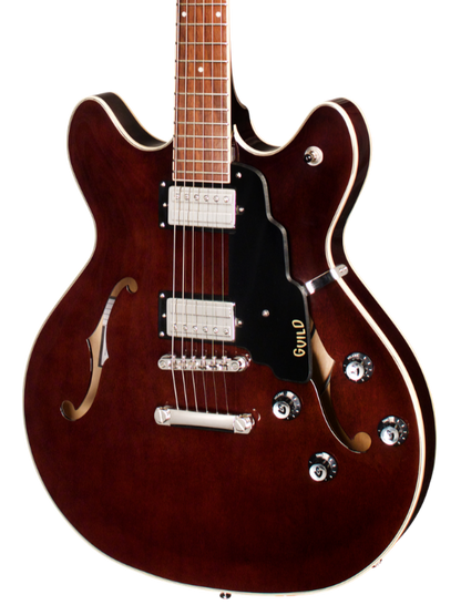 GUILD STARFIRE 1 DC ARCHTOP VINTAGE WALNUT