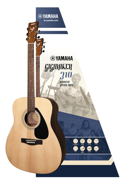 Yamaha F310P - Gigmaker Acoustic Guitar Pack