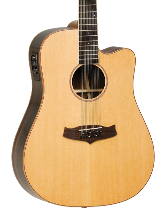 TANGLEWOOD TWJDCE-12 JAVA DREADNOUGHT 12-STRING C/E ACOUSTIC GUITAR