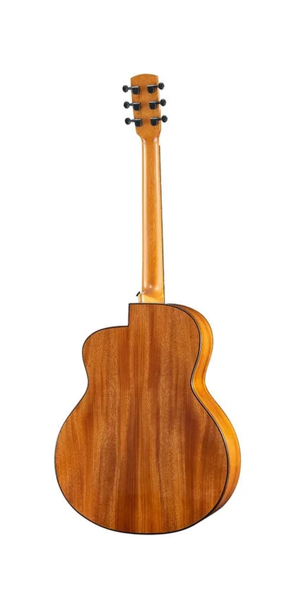 Anuenue L12EF Bird Acoustic w Pickup Natural Guitar Brothers