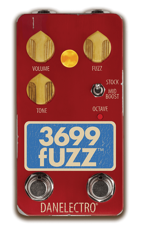 Danelectro 3699 Fuzz Pedal