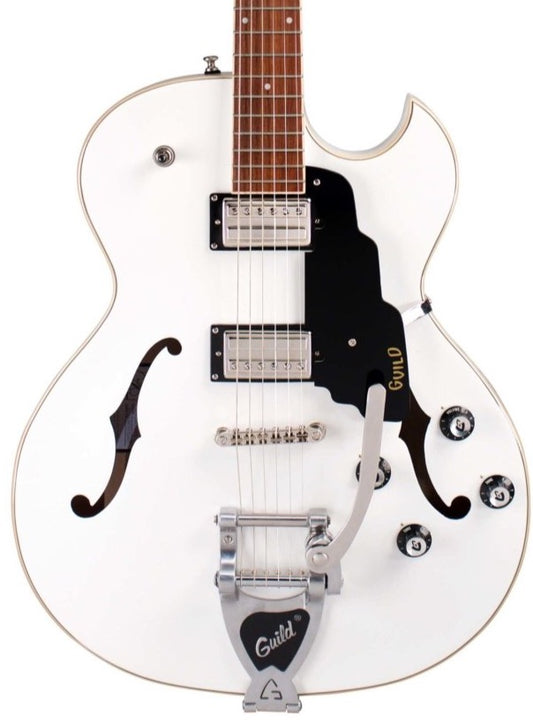 Guild Starfire 1 GTV SC Archtop - Snowcrest White