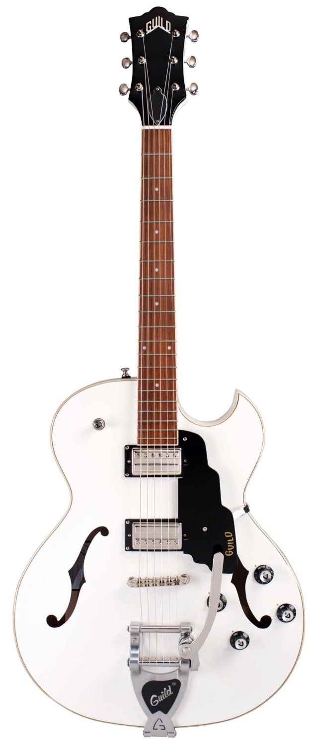 Guild Starfire 1 GTV SC Archtop - Snowcrest White