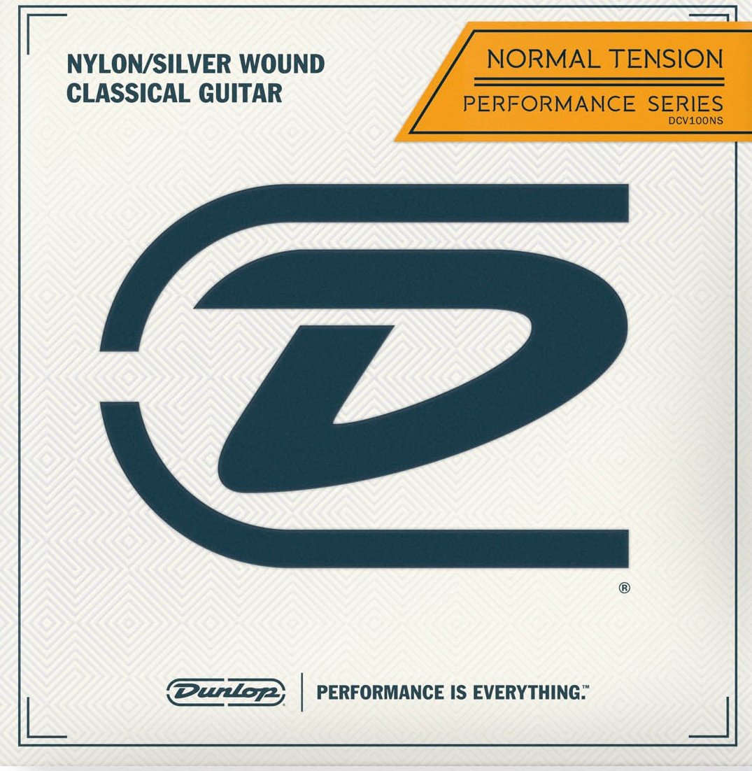 Dunlop Performace Nylon Classical Strings - Normal Tension