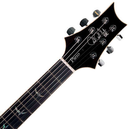 PRS SE HOLLOWBODY II PIEZO - PEACOCK BLUE BURST