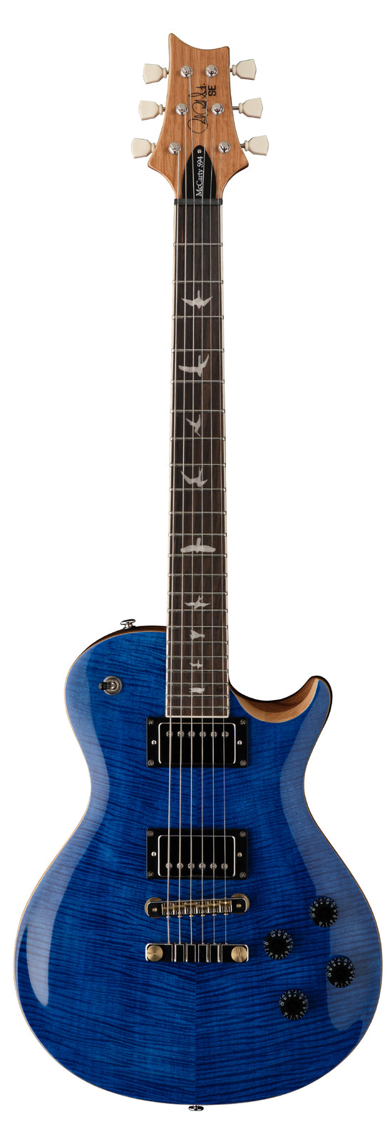 PRS SE McCarty 594 SingleCut - Faded Blue