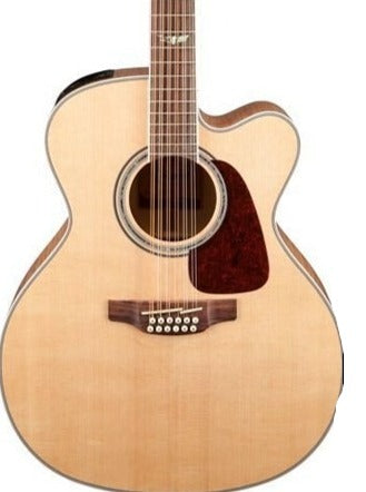 TAKAMINE GJ72CE-12 ACOUSTIC 12-STRING GUITAR - NATURAL