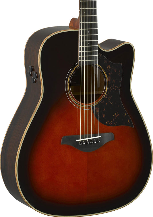 Yamaha A3R ARE - Dreadnought All Solid Rosewood - Brown Sunburst