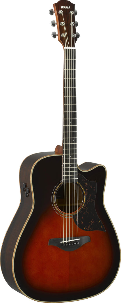 Yamaha A3R ARE - Dreadnought All Solid Rosewood - Brown Sunburst