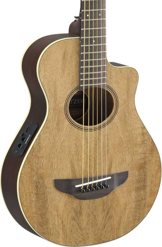 Yamaha APXT2EW Travel Acoustic Exotic Wood - Natural