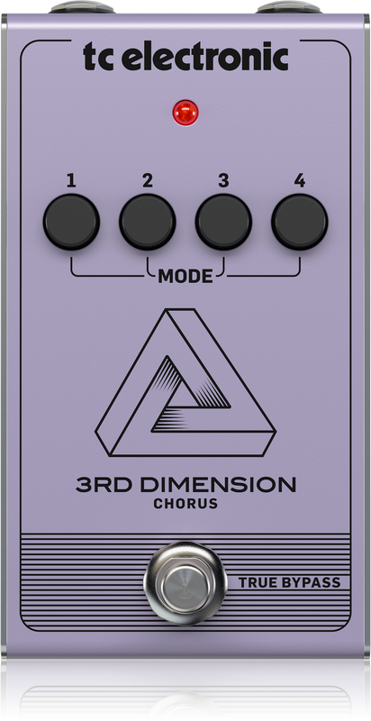 TC Electronic 3rd Dimension Chorus Pedal