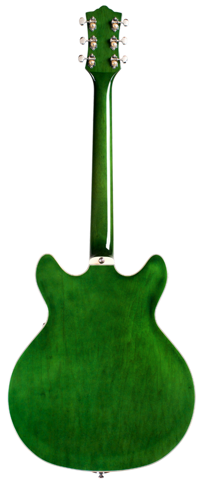 Guild Starfire 1 GTV DC Archtop - Emerald Green