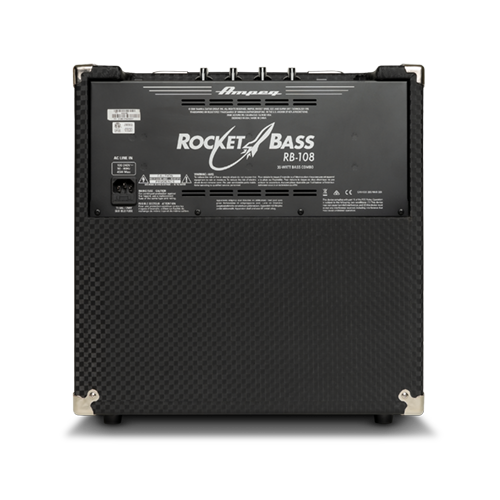 Ampeg RB-108 Rocket Bass Combo Amplifier