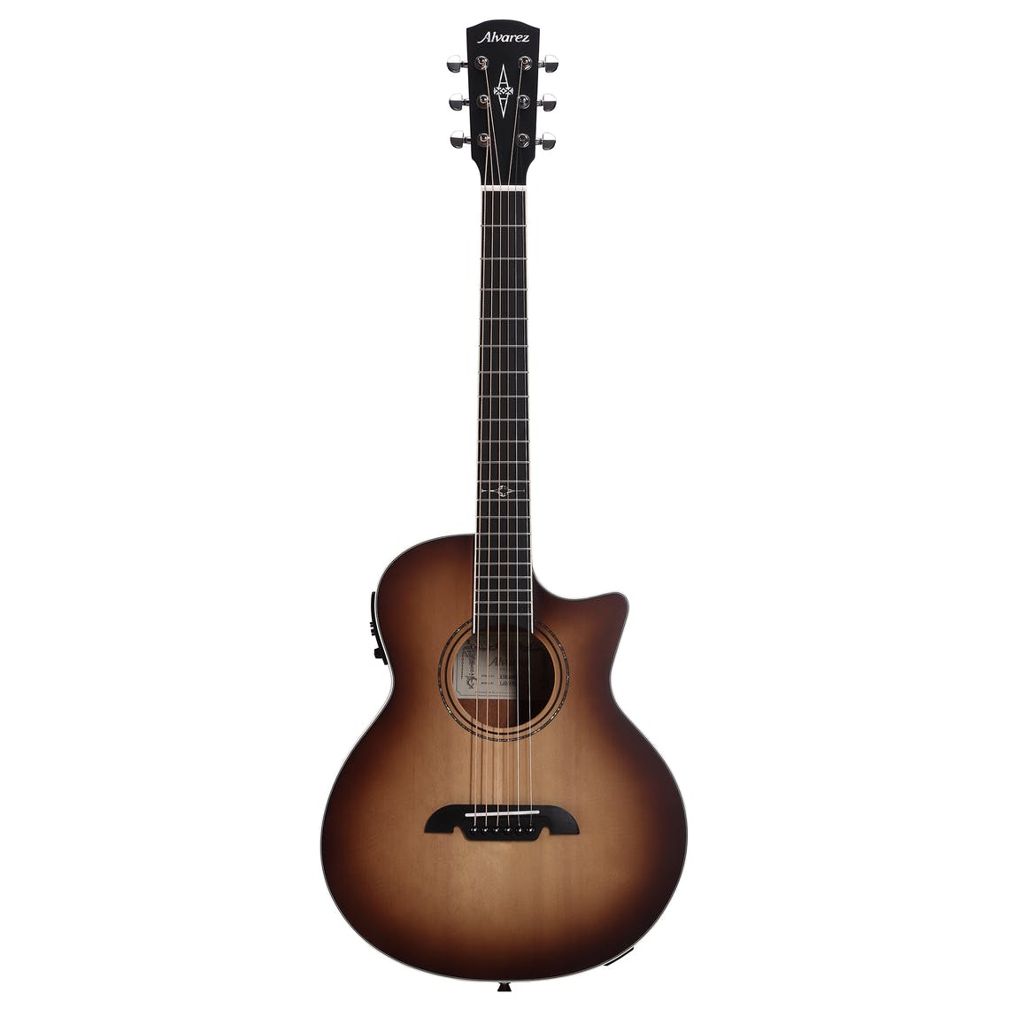 Alvarez LJ2CE Little Jumbo Travel - Shadowburst