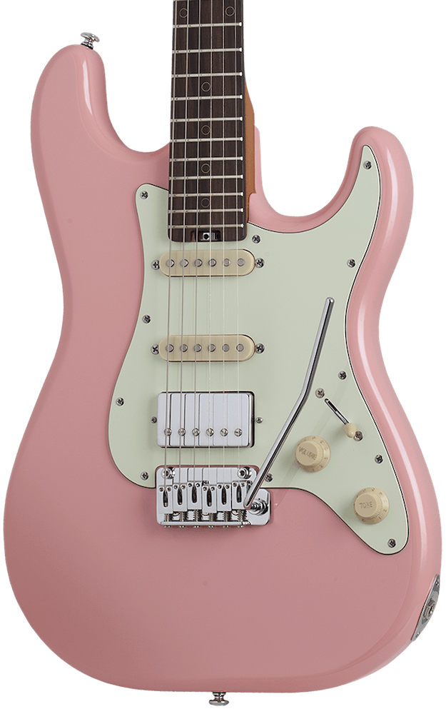 Schecter outlet stratocaster hss