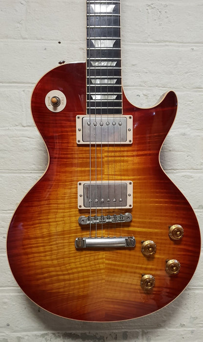 GIBSON CUSTOM 1959 MONSTER TOP LES PAUL STANDARD - Pre Loved