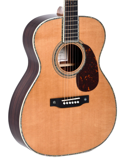 Sigma 000T-42 Spruce/Tilia Solid Top Acoustic