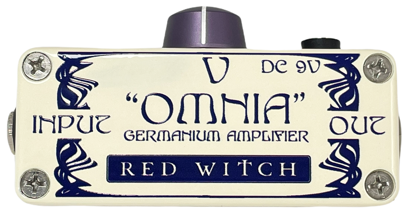 Red Witch Omnia - Germainium Amplifier