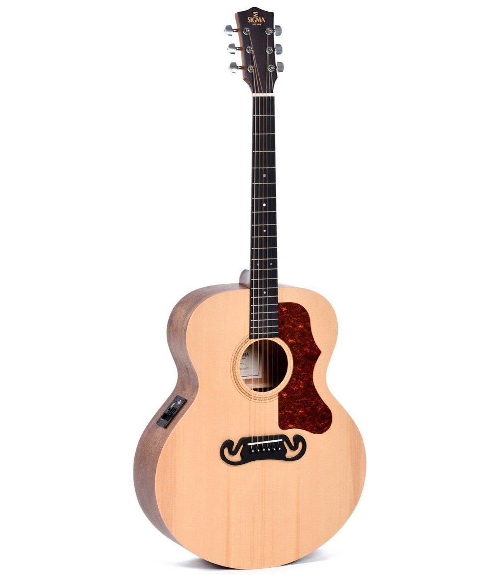Sigma GJME Grand Jumbo Acoustic Guitar