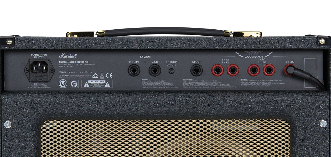 Marshall SC20C - 20 W Studio Classic Combo Amplifier
