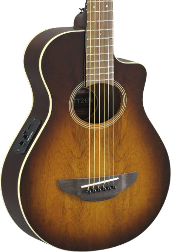 Yamaha APXT2EW Travel Acoustic - Exotic Tobacco Brown Sunburst