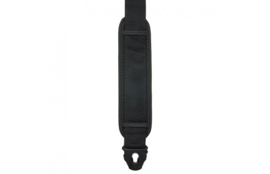 D'ADDARIO LOCK STRAP WITH PAD BLACK