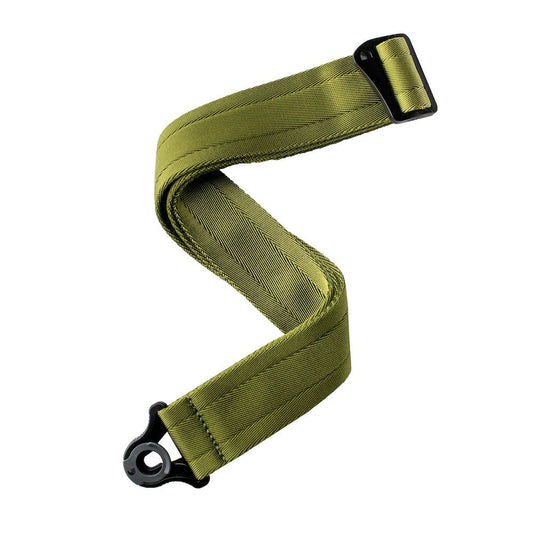 D'Addario Auto Lock Strap - Moss