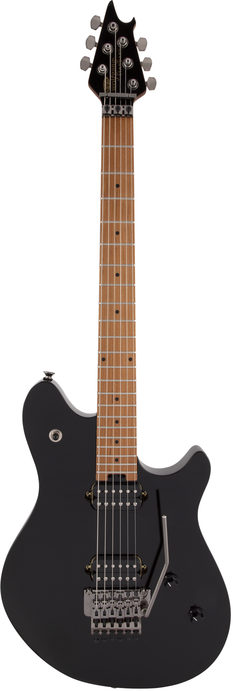 Gloss maple deals fretboard