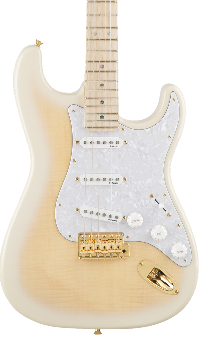 Fender Richie Kotzen Stratocaster - Transparent White Burst