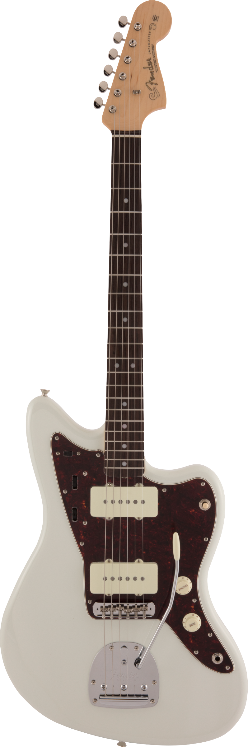 FENDER MADE IN JAPAN TRADITIONAL 60s JAZZMASTER - OLYMPIC WHITE