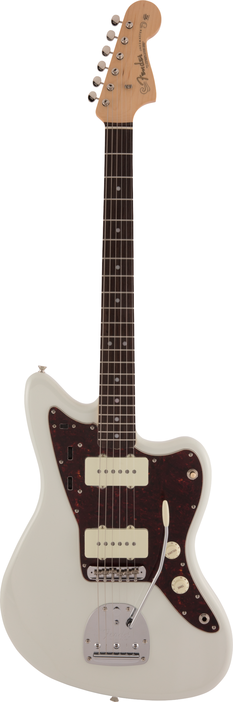 FENDER MADE IN JAPAN TRADITIONAL 60s JAZZMASTER - OLYMPIC WHITE 