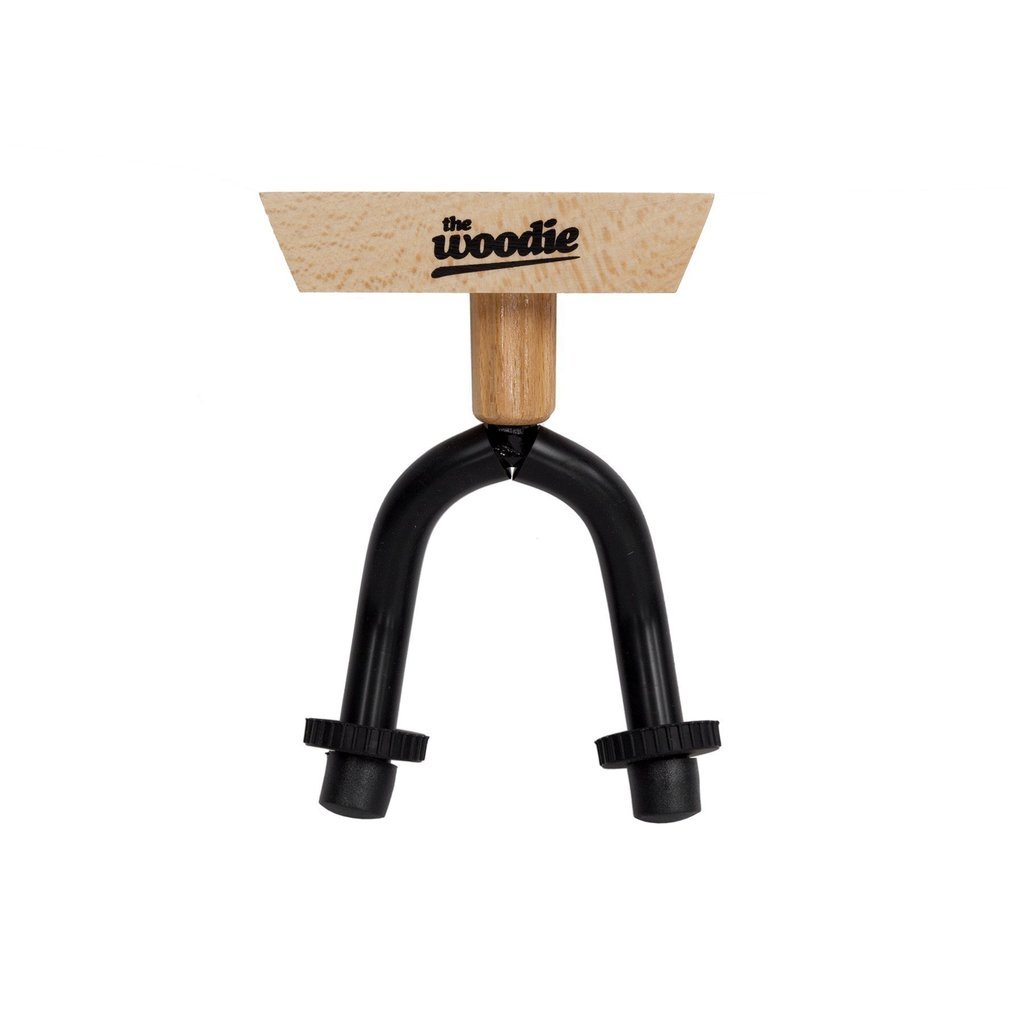 FRETZ THE WOODIE GUITAR HANGER WALL MOUNT - NATURAL
