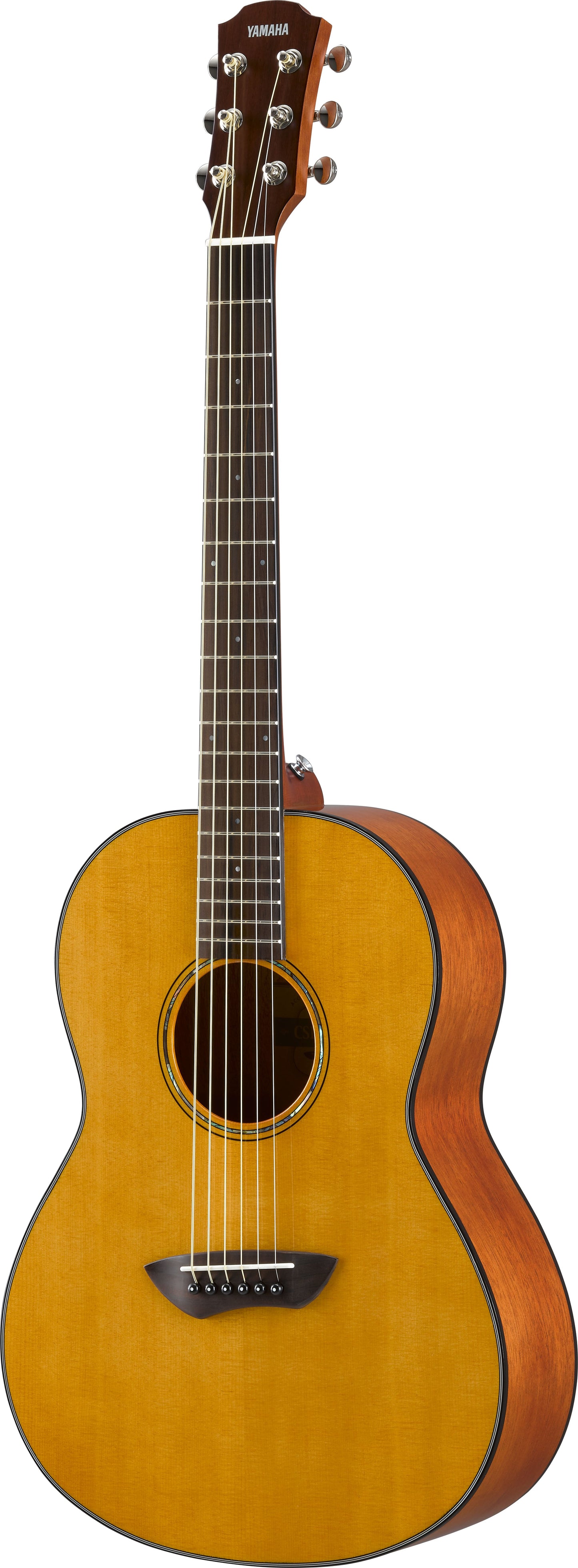Yamaha CSF1M - Travel Acoustic Guitar - Vintage Natural