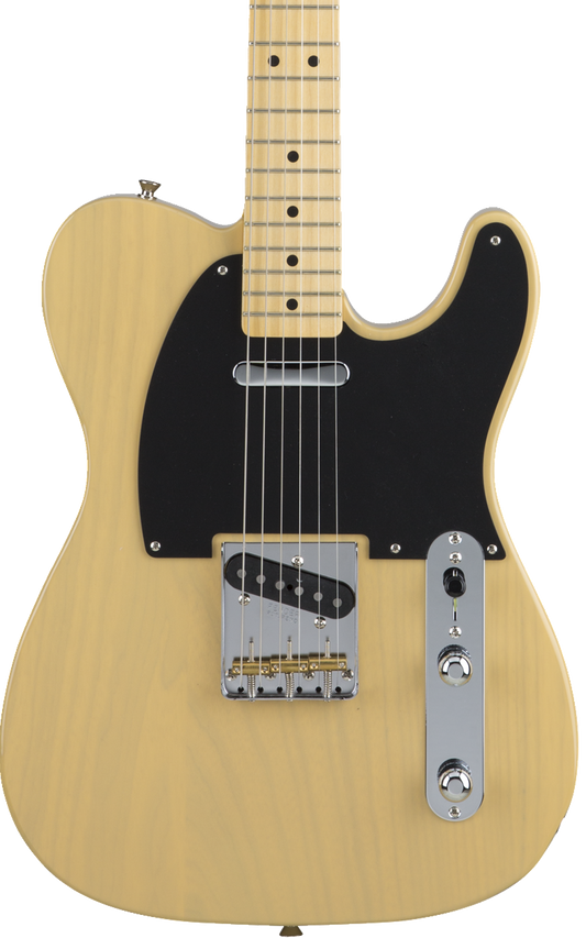 Fender Made In Japan Hybrid '50s Telecaster - Off-white Blonde