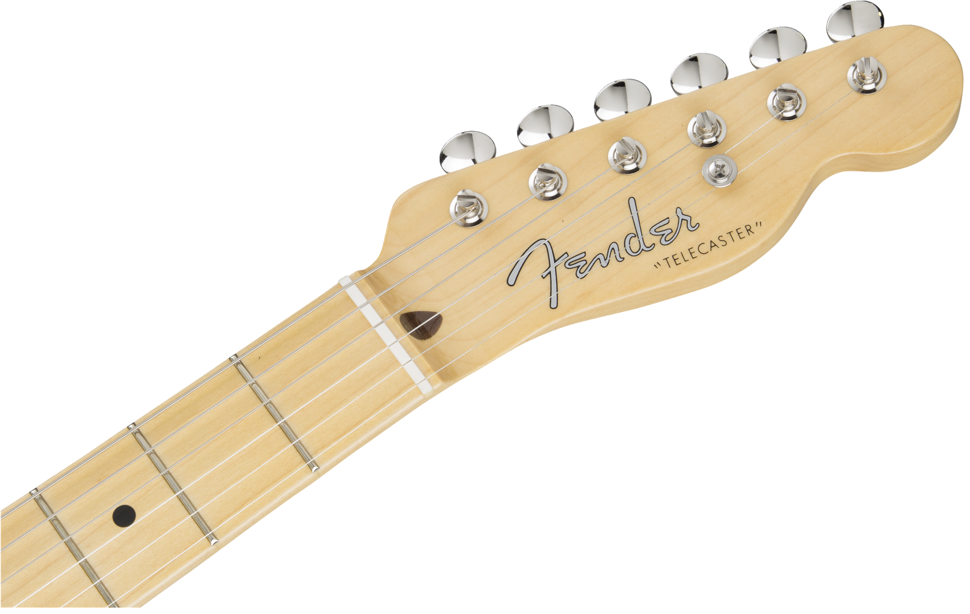 FENDER MADE IN JAPAN HYBRID '50s TELECASTER - MN OFF-WHITE BLONDE