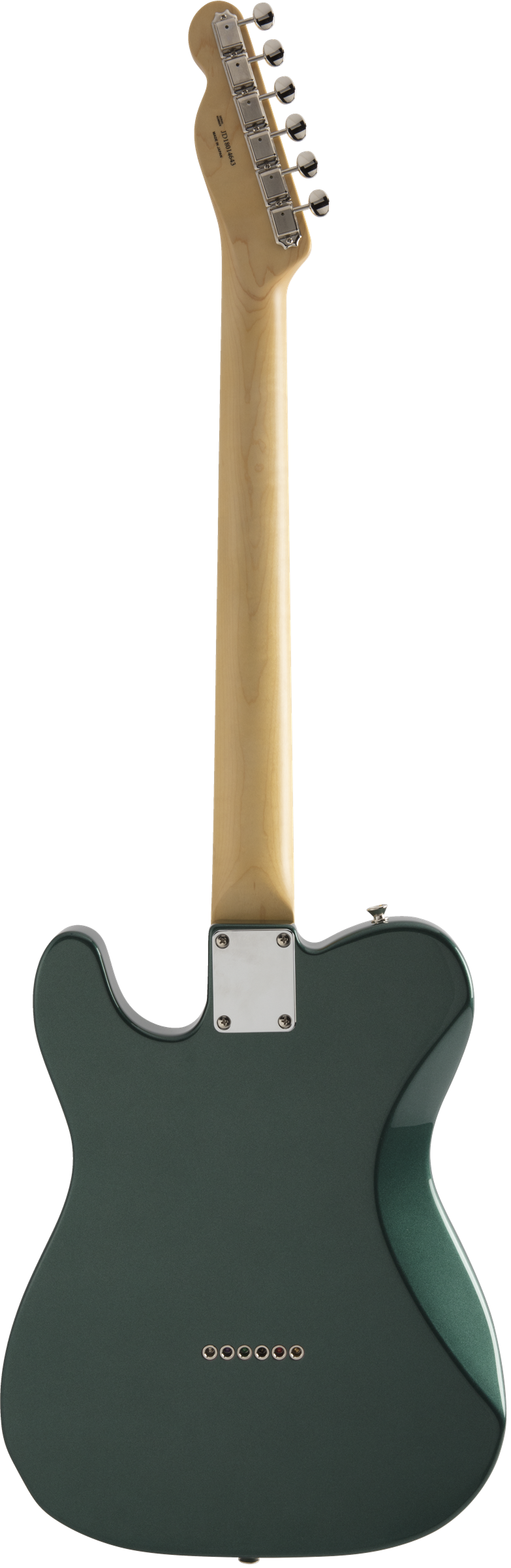 Fender Made In Japan Hybrid Telecaster Deluxe - Sherwood Green Metallic