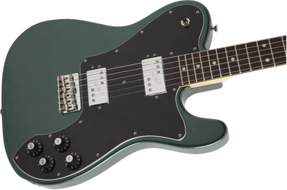 Fender Made In Japan Hybrid Telecaster Deluxe - Sherwood Green Metallic