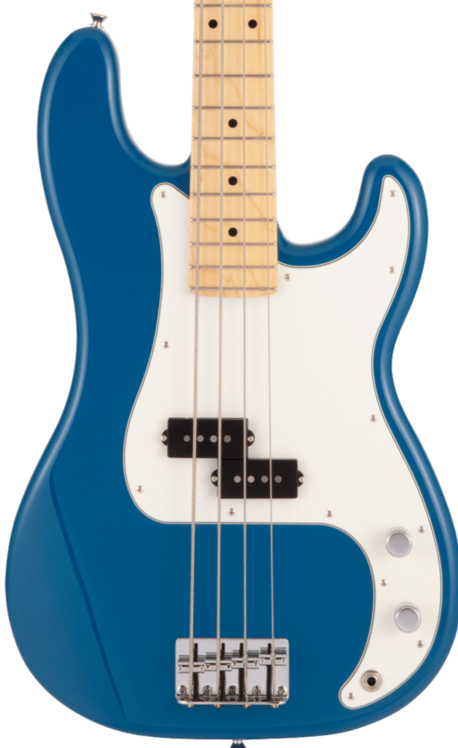 FENDER MADE IN JAPAN HYBRID II P BASS - MN FOREST BLUE