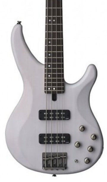 Yamaha TRBX504 4-String Bass - Translucent White