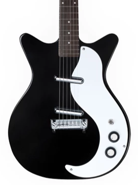 Danelectro '59m NOS Double Cut Black