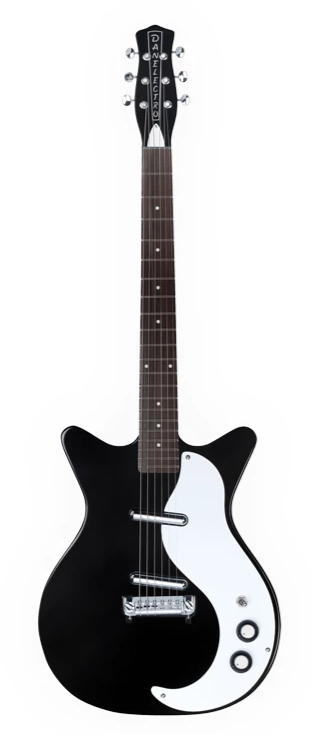 Danelectro '59m NOS Double Cut Black