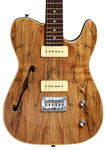 Michael Kelly 59 Thinline - Spalted Maple