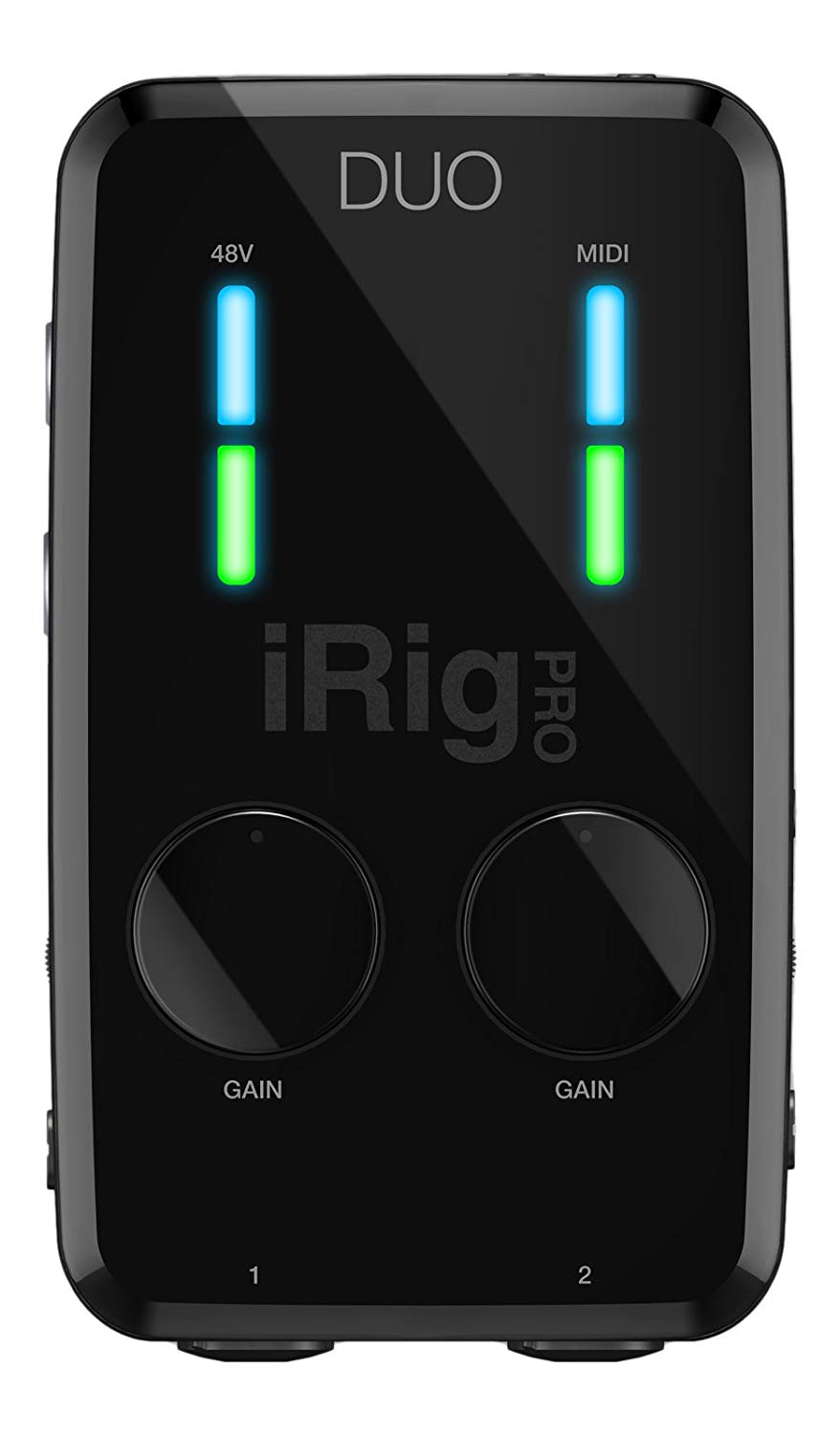 IK Multimedia iRIG Pro Duo  - 2 Channel Audio/MIDI Interface for Mac/PC