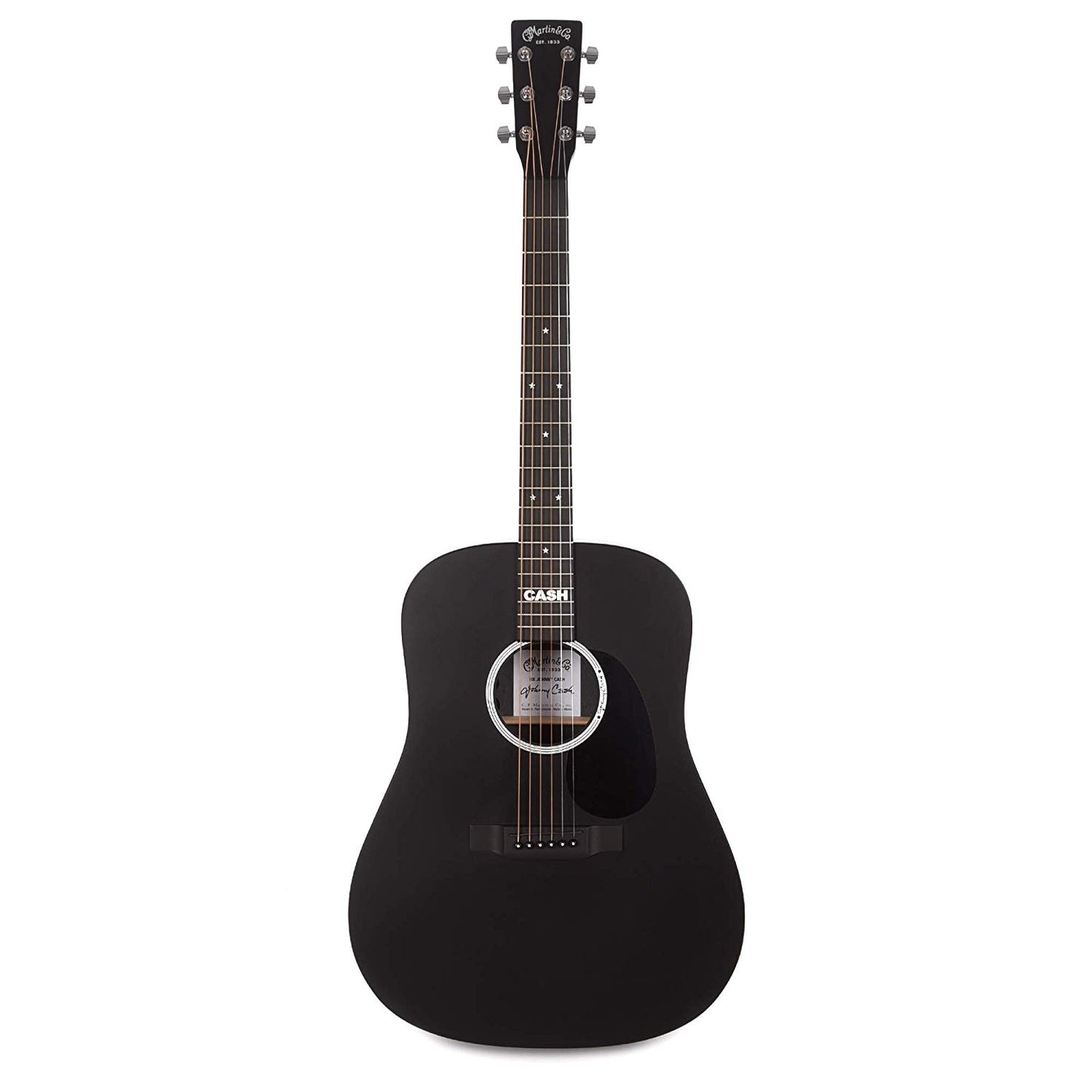 Martin & Co X-Series DX Johnny Cash Black
