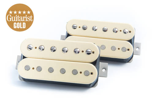 BARE KNUCKLE PICKUPS THE MULE HUMBUCKER SET - UNCOVERED CREAM