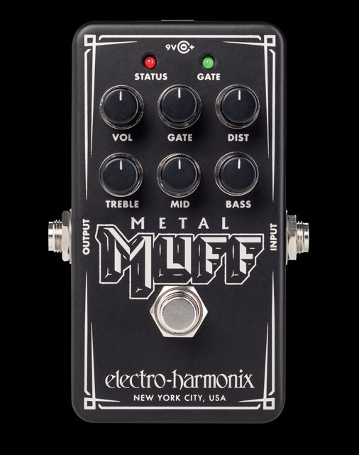 Electro-Harmonix Nano Metal Muff Pedal