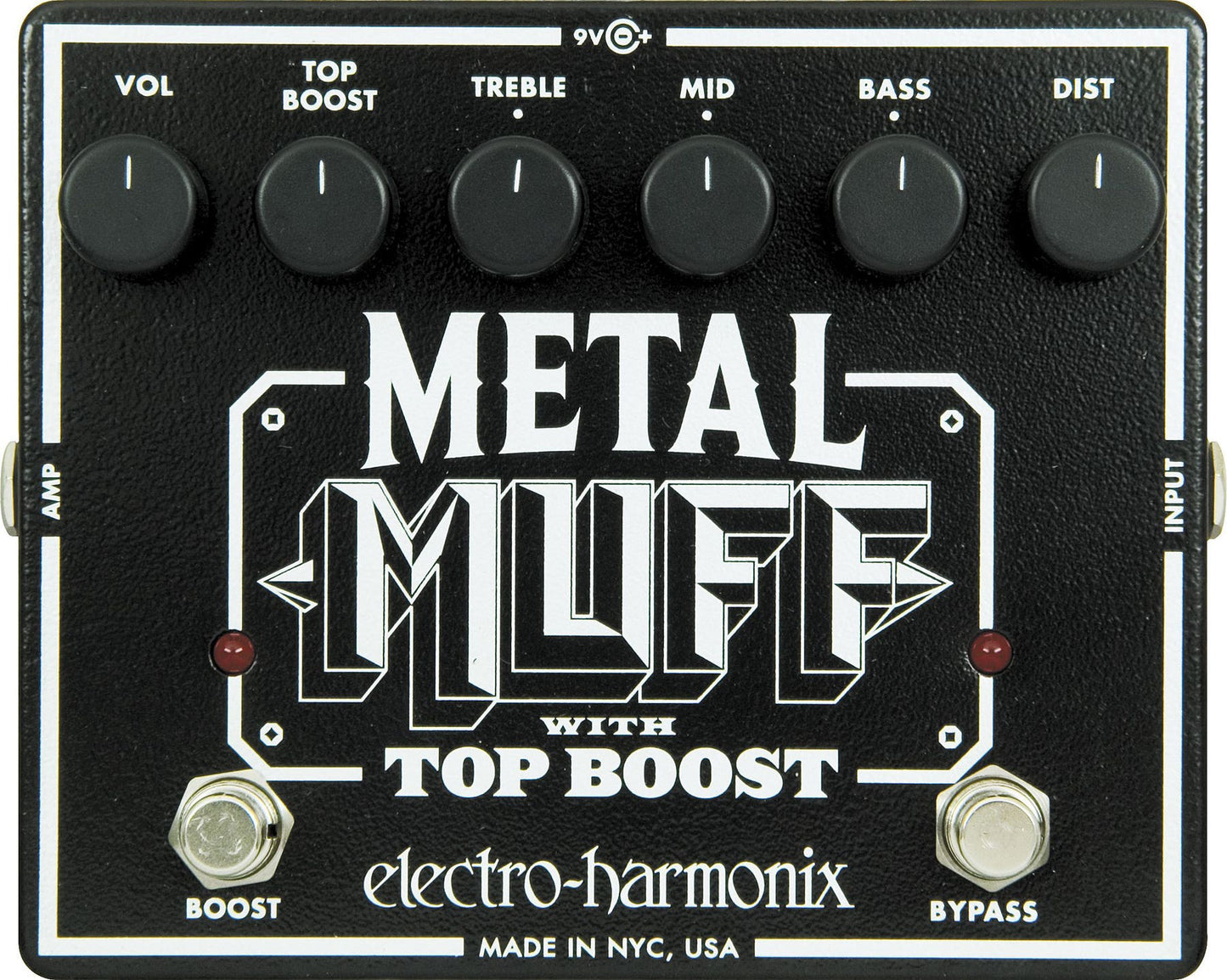 Electro-Harmonix Metal Muff Pedal