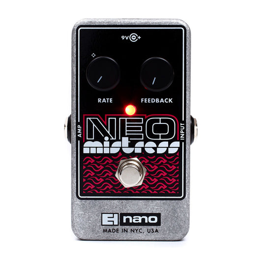 Electro-Harmonix Nano Neo Mistress Flanger Pedal