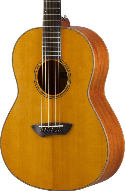 Yamaha CSF3M - All Solid Travel Acoustic - Vintage Natural